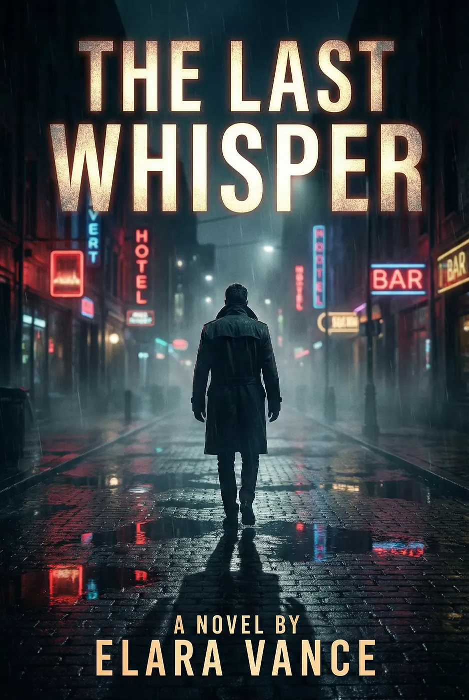 Sample thriller book cover being voted on by readers in the CoverCrushing platform