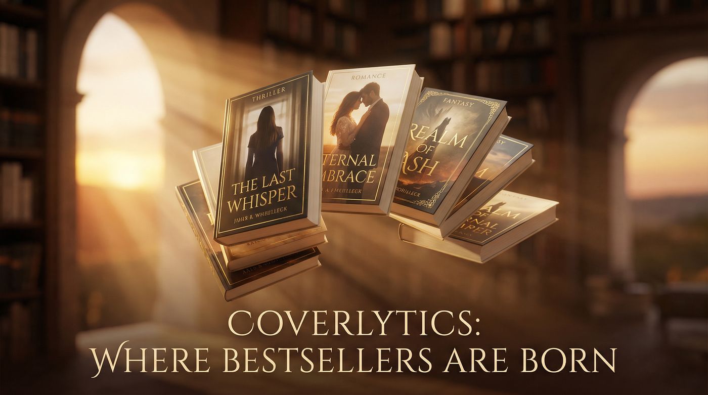 CoverCrushing — book cover testing platform