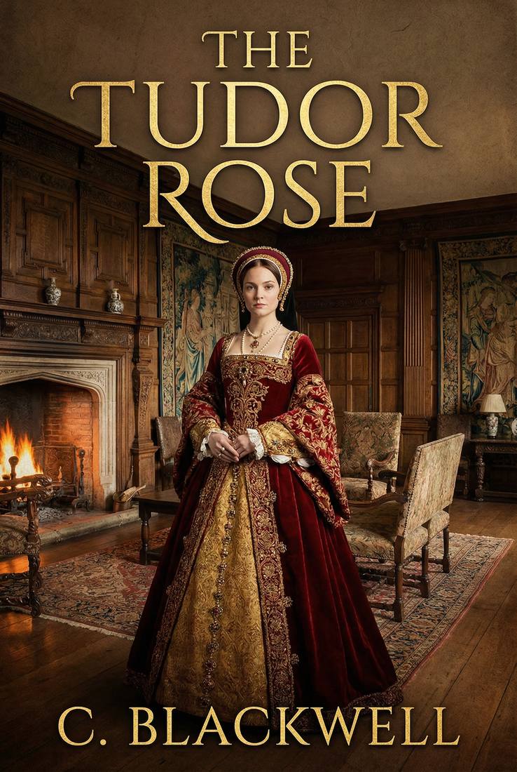 AI-generated example Historical Fiction cover
