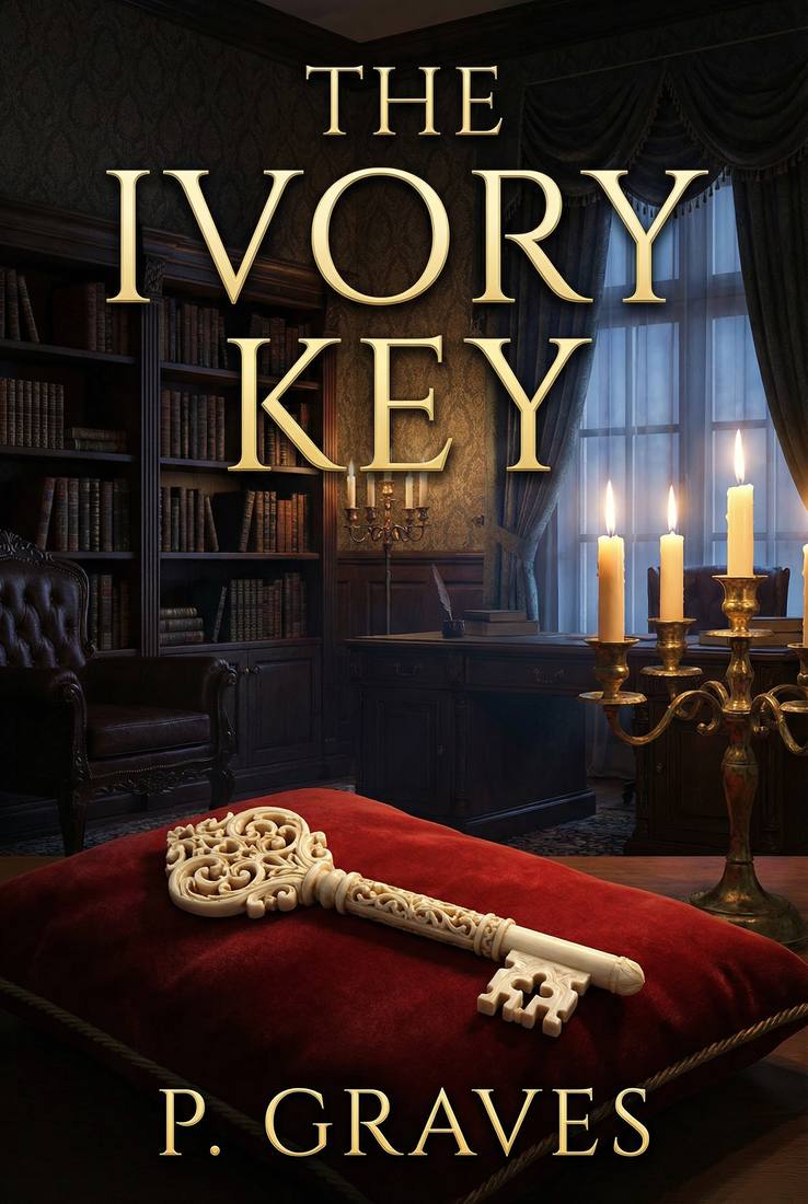 AI-generated example Mystery cover