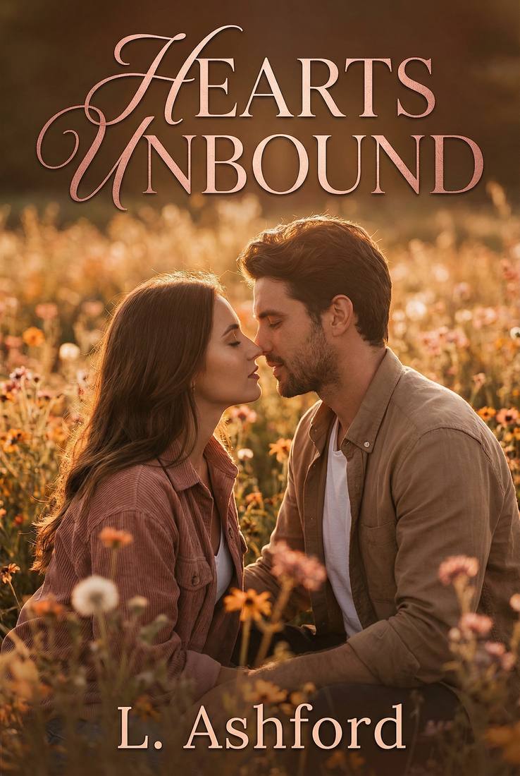 AI-generated example Romance cover
